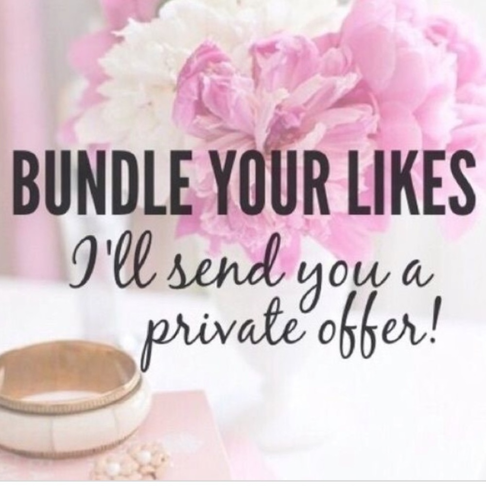 The more you bundle, the more you save!